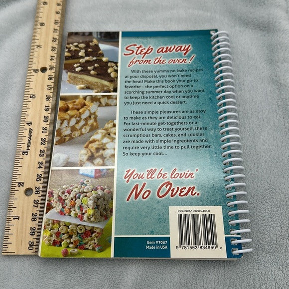 No Oven Lovin’ Simply Delicious CookBook Spiral Bound copyright 1-1-2014 - Picture 2 of 7